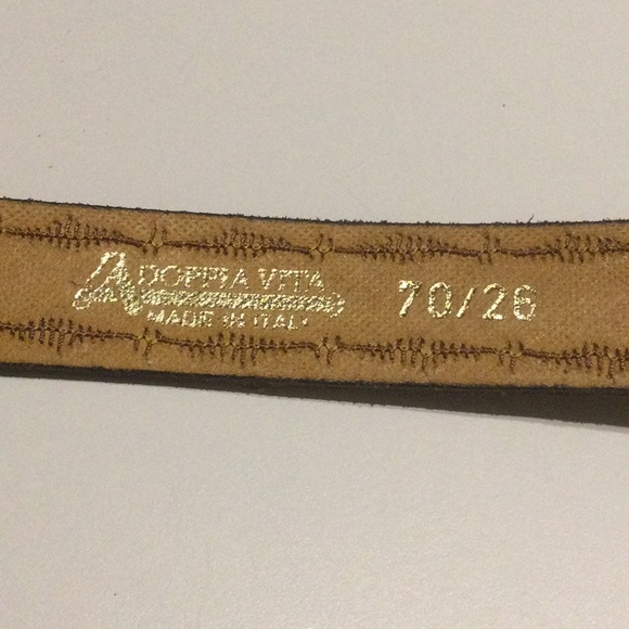 La Doppia Vita Belt - Picture 4 of 5